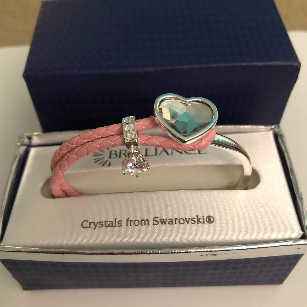 ⚡️FLASH SALE⚡️Swarovski Crystal Heart Bracelet
